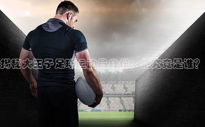 威廉希尔手机版登录入口小红书揭秘大王子足球运动员身份，他究竟是谁？