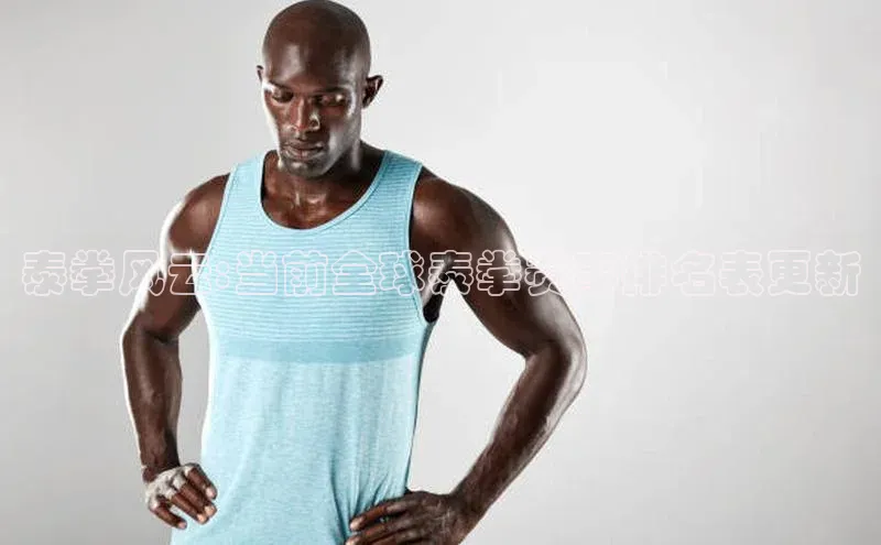 泰拳风云:当前全球泰拳赛事排名表更新