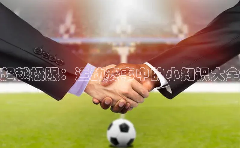 超越极限：运动赛事中的小知识大全