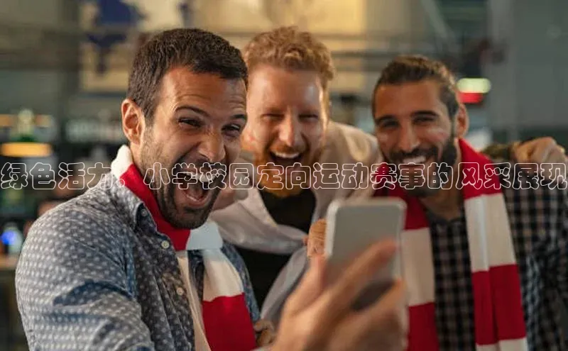 绿色活力：小学校园定向运动赛事的风采展现